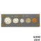 1955 US Proof Set [5 Coins]