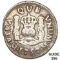 1757Mo M Mexico Silver 1/2 Reales ABOUT UNCIRCULATED