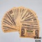 [49] 1900's  Wrigely's 5 Share Coupons