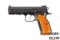 CZ Model Shadow 2 Orange Grip 9mm Competition Pistol