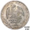 1887Zs FZ Mexico Silver 8 Reales CLOSELY UNCIRCULATED