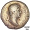 Roman Hadrian 117-138 AD Silver Denarius NEARLY UNCIRCULATED