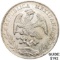 1893Zs FZ Mexico Silver 8 Reales CLOSELY UNCIRCULATED