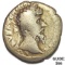 Roman Lucius Verus 161-169 AD Silver Denarius ABOUT UNCIRCULATED