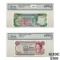 [2] 1978&1980  Belize/Bermuda Banknote Currency Legacy