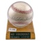 Red Schoendienst Signed Baseball Cardinals w/ Cert