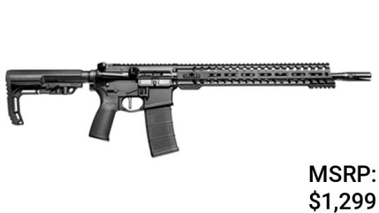 POF Model P-15 5.56 NATO Semi-Auto Rifle