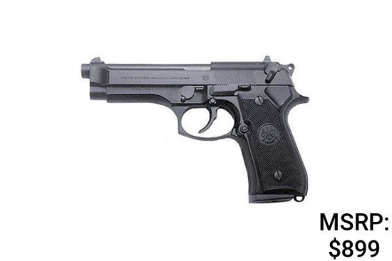 Beretta Model 92FS 9mm Semi-Auto Pistol