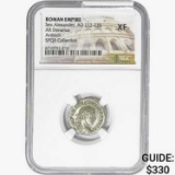 Rome Sev. Alexander AD Silver Denarius NGC XF