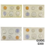 1960-1961 US Proof Sets [20 Coins]