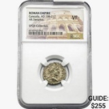 Roman Caracalla, AD 198-217 AR Denarius NGC VF
