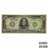 1934-A $1000 FRN Bank of San Francisco, CA