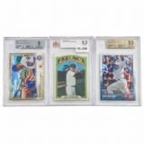 [3]1972 & 2015 Topps Yastrezemski/Bryant