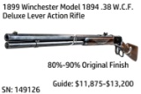 1899 Winchester Model 1894 .38 W.C.F. Deluxe Lever