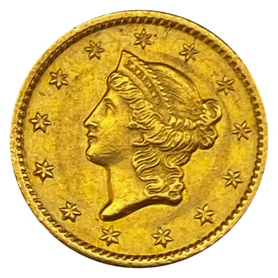 1849 Rare Gold Dollar
