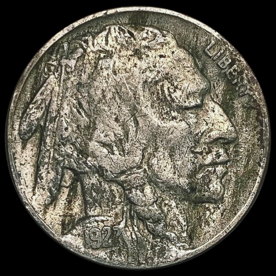 1927-D Buffalo Nickel CLOSELY UNCIRCULATED