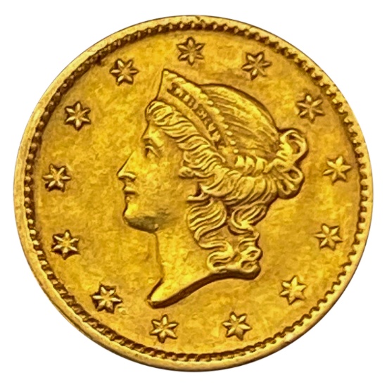 1853 Rare Gold Dollar