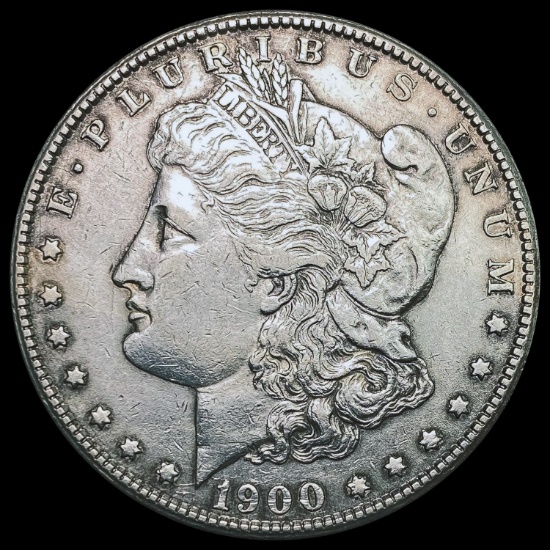 1900-S Morgan Silver Dollar CLOSELY UNCIRCULATED