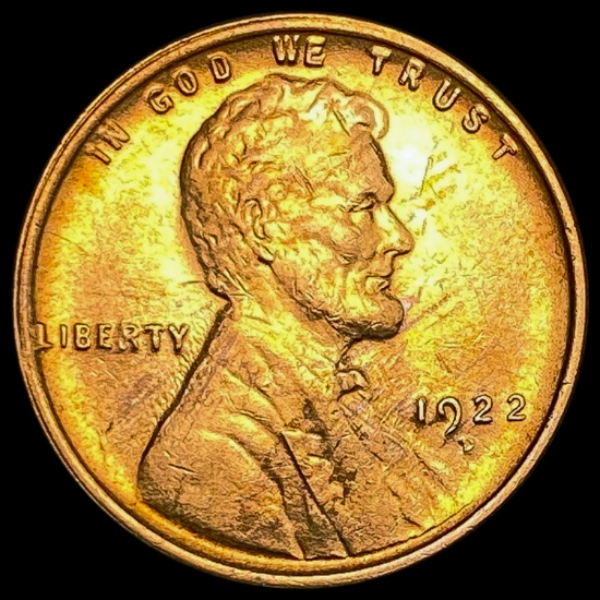1922-D RD Wheat Cent UNCIRCULATED