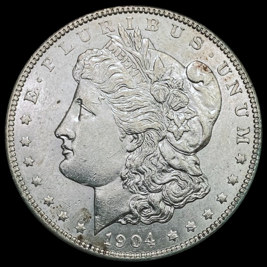 1904 Morgan Silver Dollar UNCIRCULATED