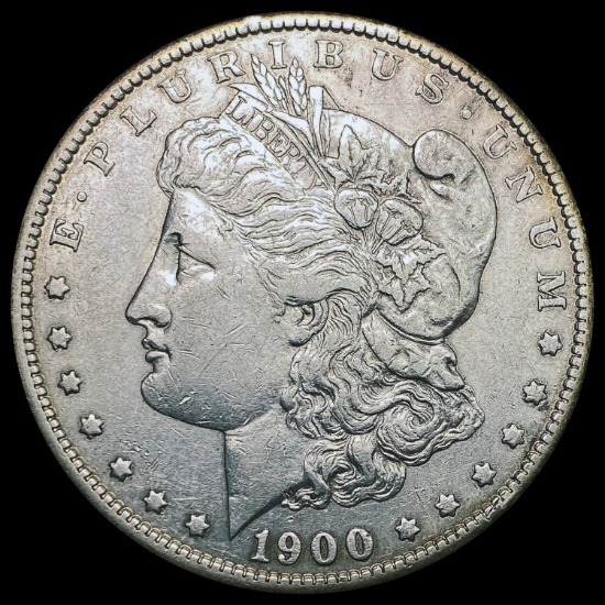 1900-S Morgan Silver Dollar CLOSELY UNCIRCULATED