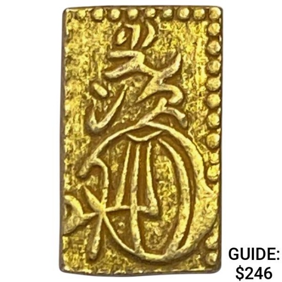 1852-1865 Japan Gold 2 Bu