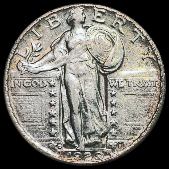 1929-D Standing Liberty Quarter CLOSELY UNCIRCULATED