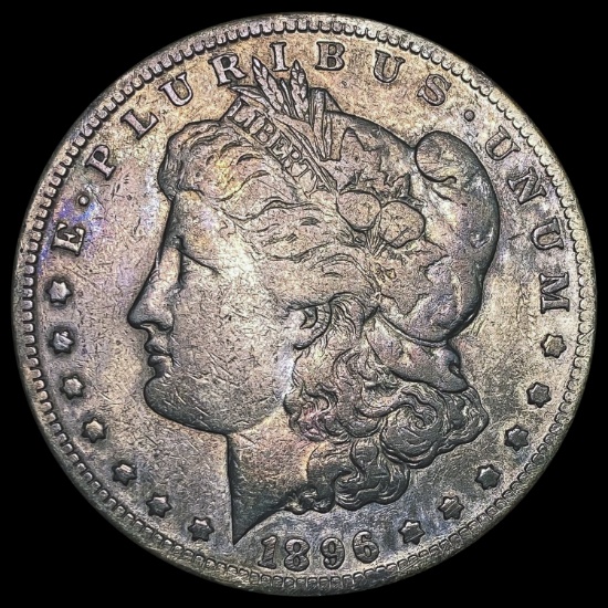 1896-S Morgan Silver Dollar NICELY CIRCULATED