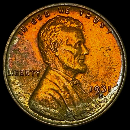 1931-S RD Wheat Cent UNCIRCULATED