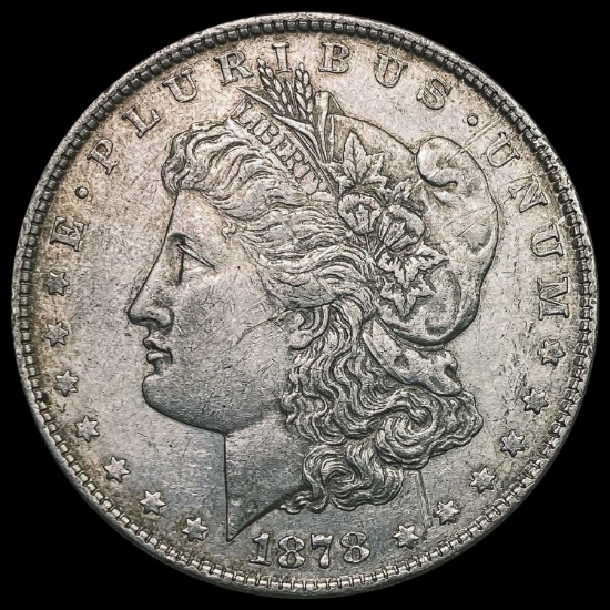 1878 8TF Morgan Silver Dollar HIGH GRADE