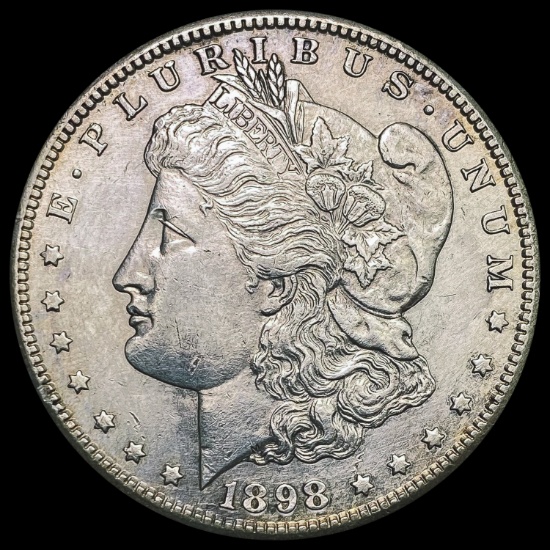 1898-S Morgan Silver Dollar UNCIRCULATED
