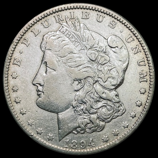 1894-O Morgan Silver Dollar CLOSELY UNCIRCULATED