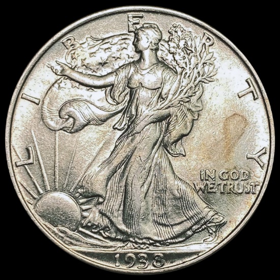 1938 Walking Liberty Half Dollar UNCIRCULATED