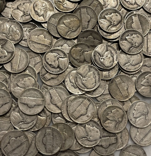 [100] Silver War Nickels