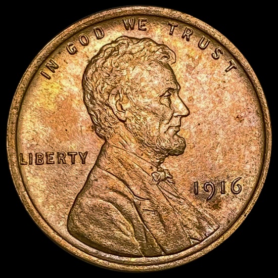 1916 RD Wheat Cent UNCIRCULATED