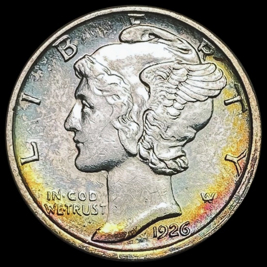 1926-D Mercury Dime CHOICE AU