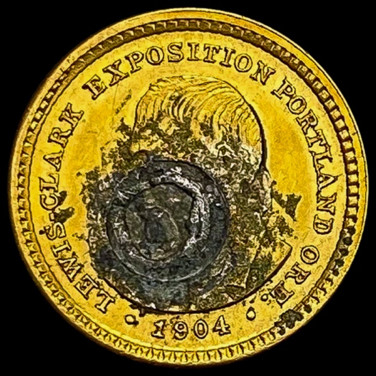 1904 Lewis & Clark Rare Gold Dollar HIGH GRADE