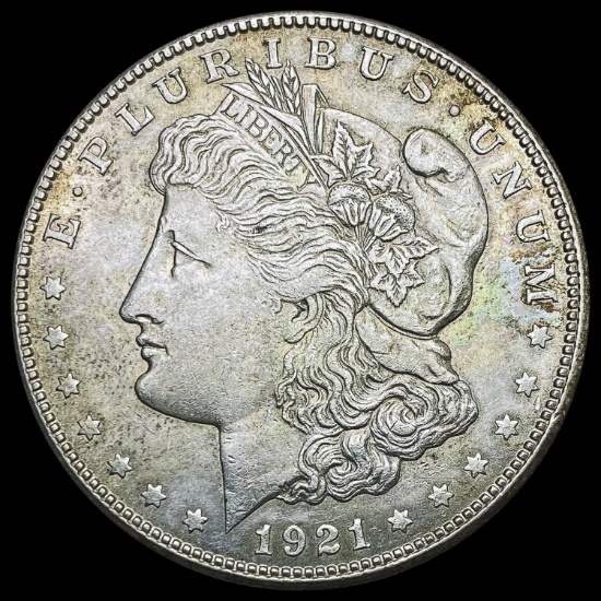 1921-S Morgan Silver Dollar CLOSELY UNCIRCULATED