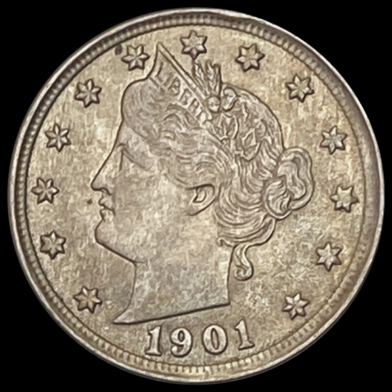 1901 Liberty Victory Nickel UNCIRCULATED