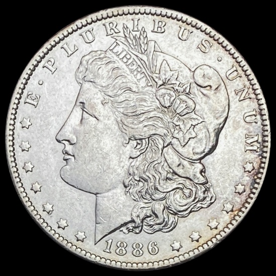 1886-O Morgan Silver Dollar UNCIRCULATED
