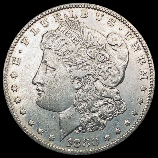 1880-O Morgan Silver Dollar UNCIRCULATED