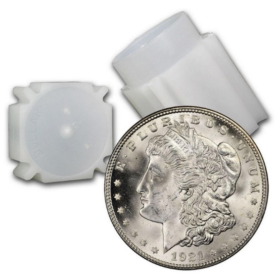 [20] 1921 Morgan Silver Dollar Roll Choice BU