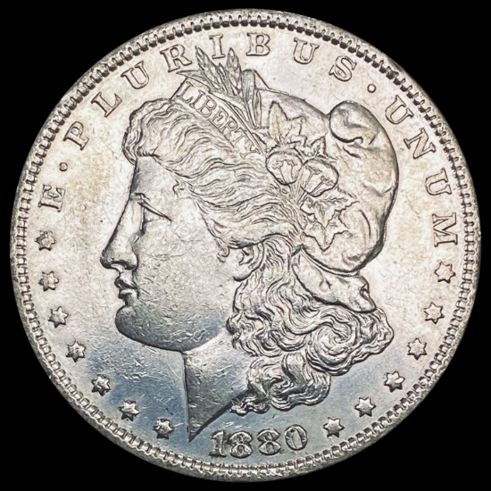 1880-O Morgan Silver Dollar UNCIRCULATED