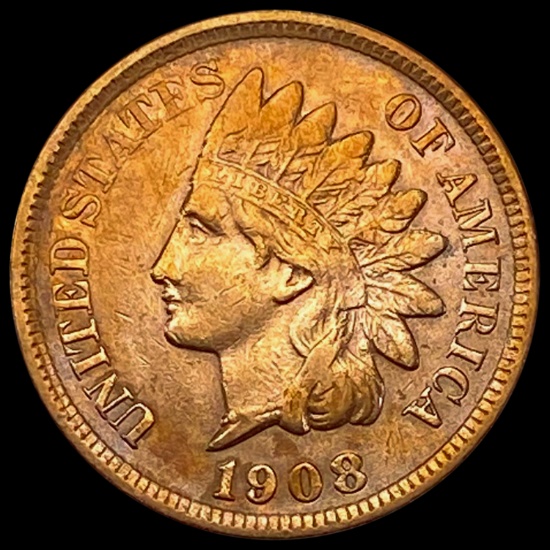 1908-S Indian Head Cent CLOSELY UNCIRCULATED