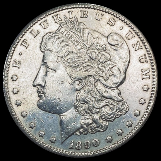 1890-S Morgan Silver Dollar UNCIRCULATED