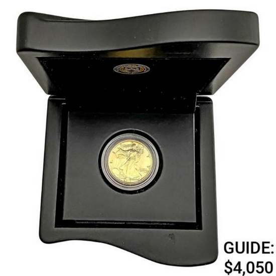 2016 1/2oz Gold Walking Liberty Half Dollar