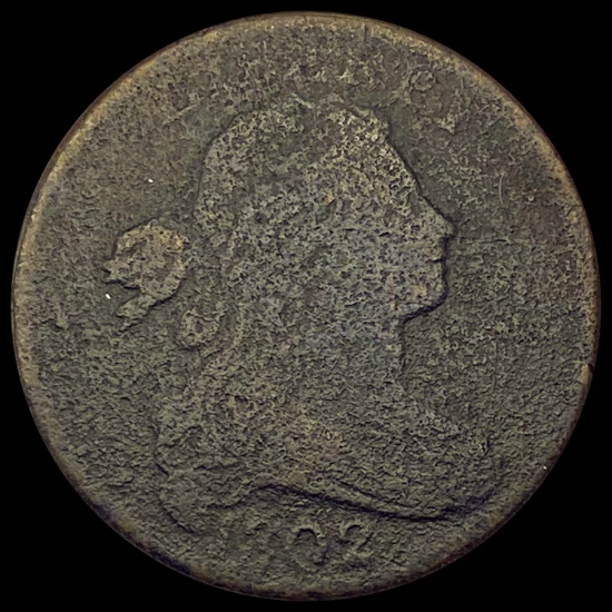 1802 Draped Bust Large Cent NICELY CIRCULATED