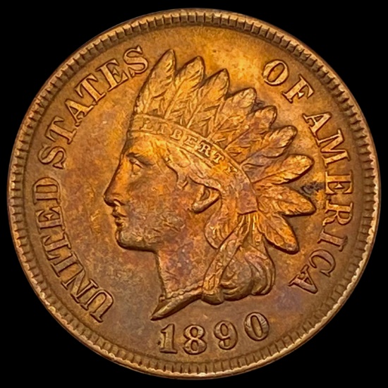 1890 Indian Head Cent UNCIRCULATED