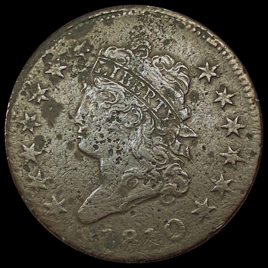 1810 Classic Head Large Cent LIGHTLY CIRCULATED