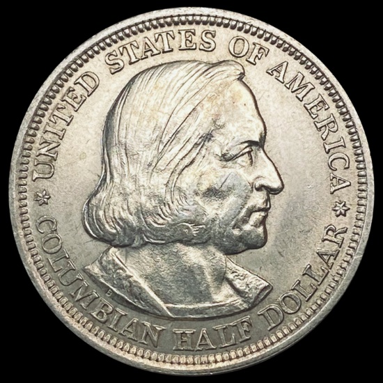 1893 Columbian Expo Half Dollar UNCIRCULATED